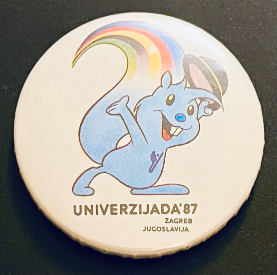 Universiade ´87 - Zagreb Jugoslawien