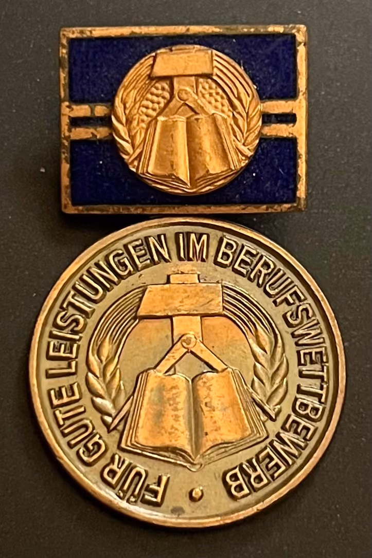 Für gute Leistungen im Berufswettbewerb - Siebenjahrplan