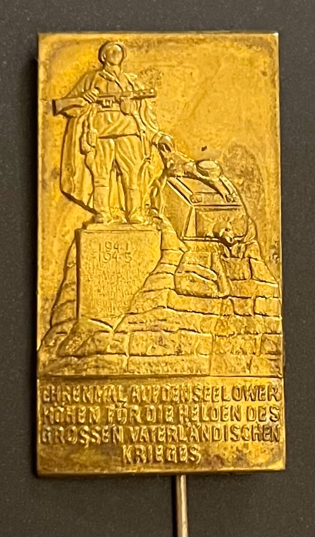 Ehrenmal auf den Seelower Höhen für die Helden des Großen Vaterländischen Krieges
