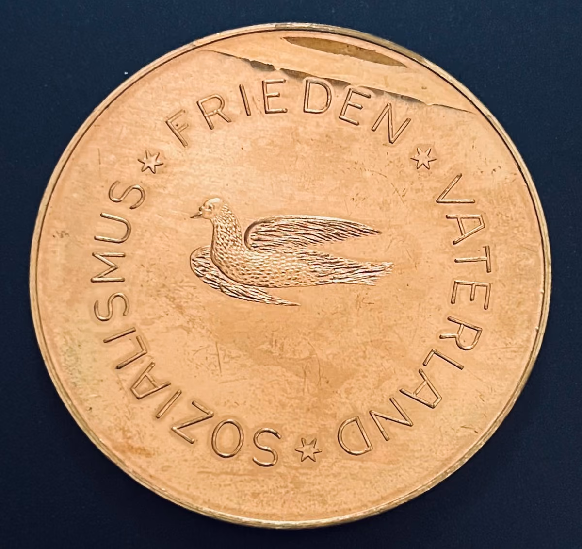 Frieden-Vaterland-Sozialismus - Nauen