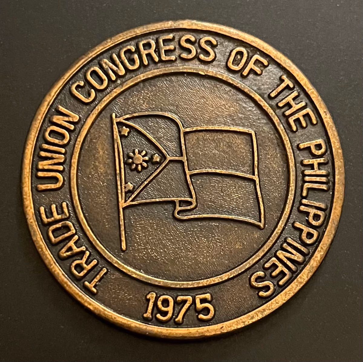 KMP-TUCP - Trade Union Congress of the Philippines 1975