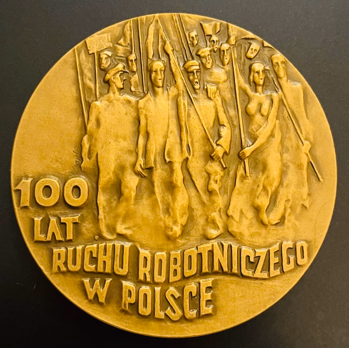 100 Jahre Polnische Arbeiterbewegung