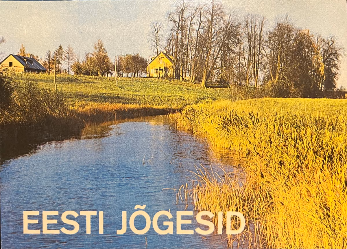 Estnische Flüsse