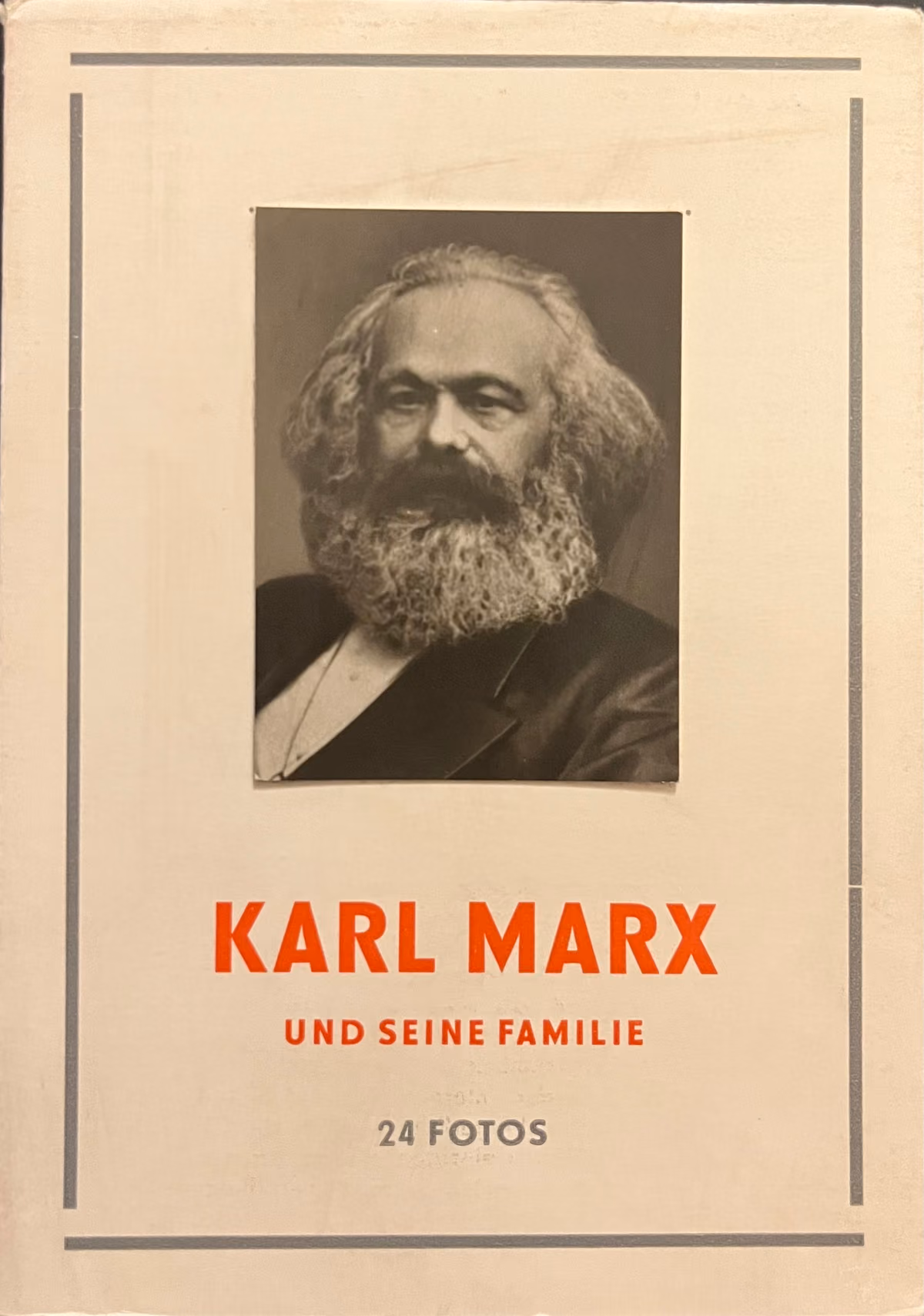 Karl Marx und seine Familie