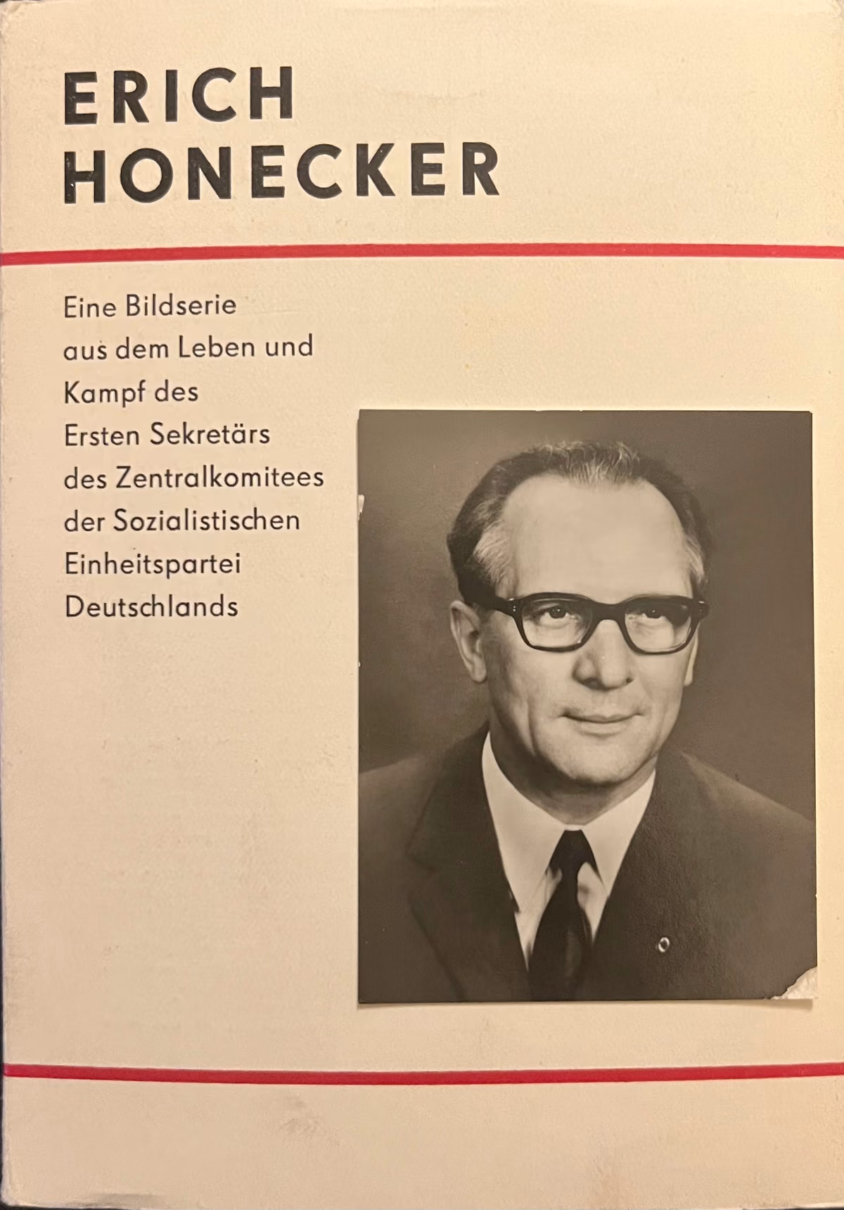 Erich Honecker