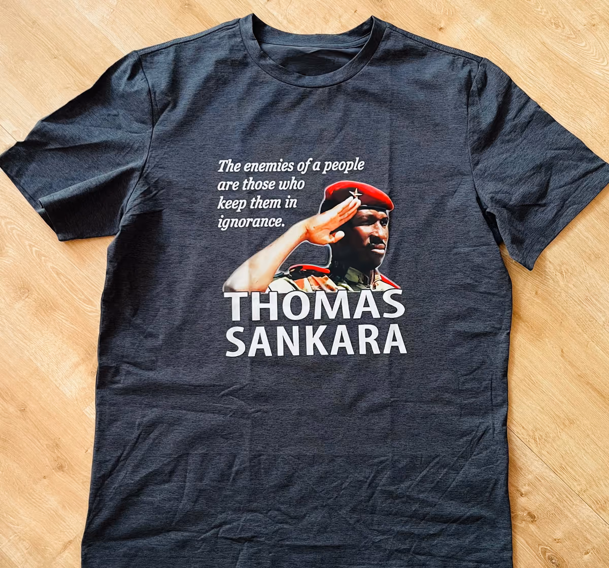 Thomas Sankara - The enemies of a people are those who keep them in ignorance.