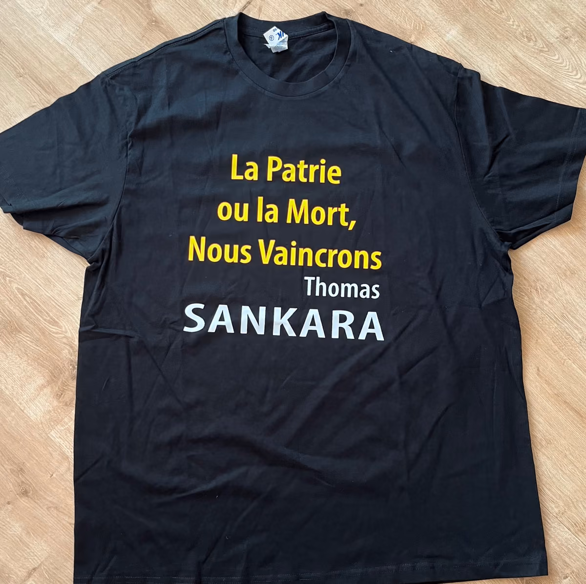 Thomas Sankara - Das Vaterland oder Tod, wir werden siegen