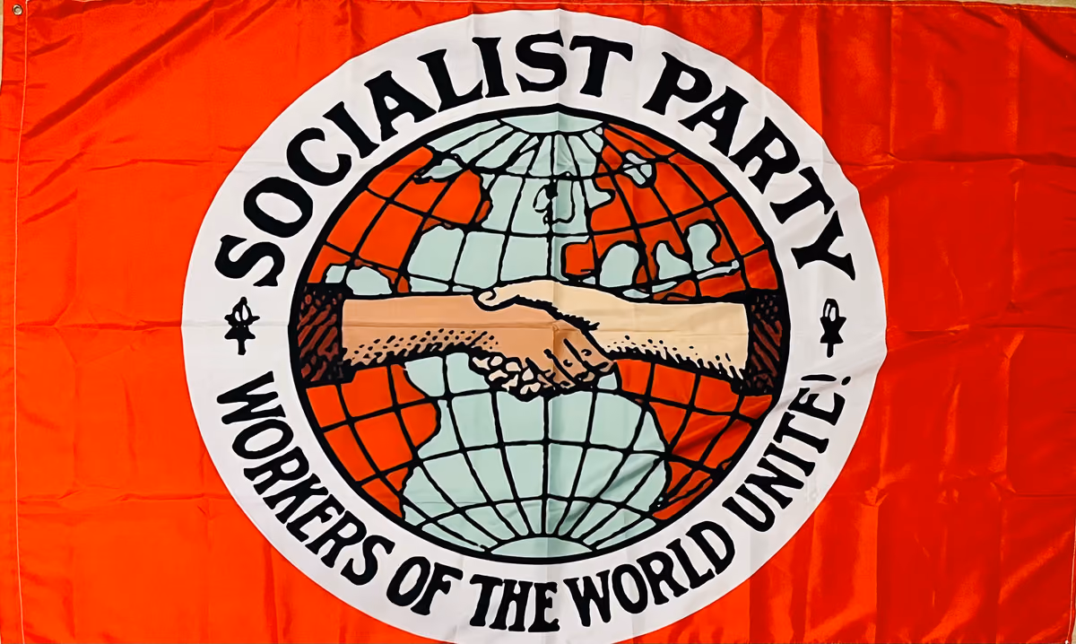 Socialist Party - Workers of the World Unite!