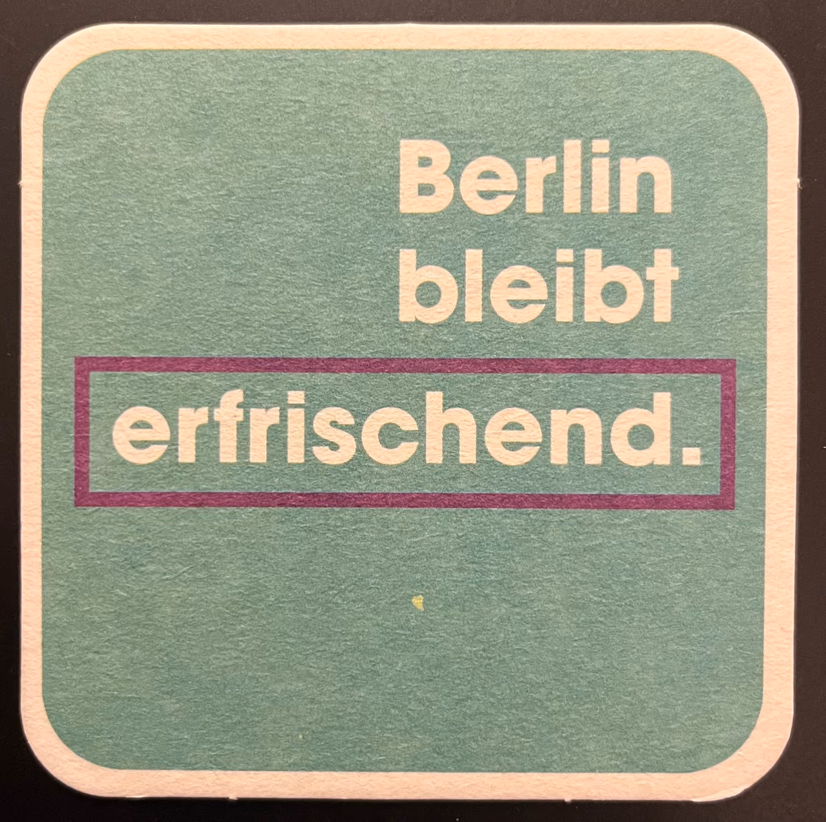 SPD-Berlin - Berlin bleibt erfrischend.