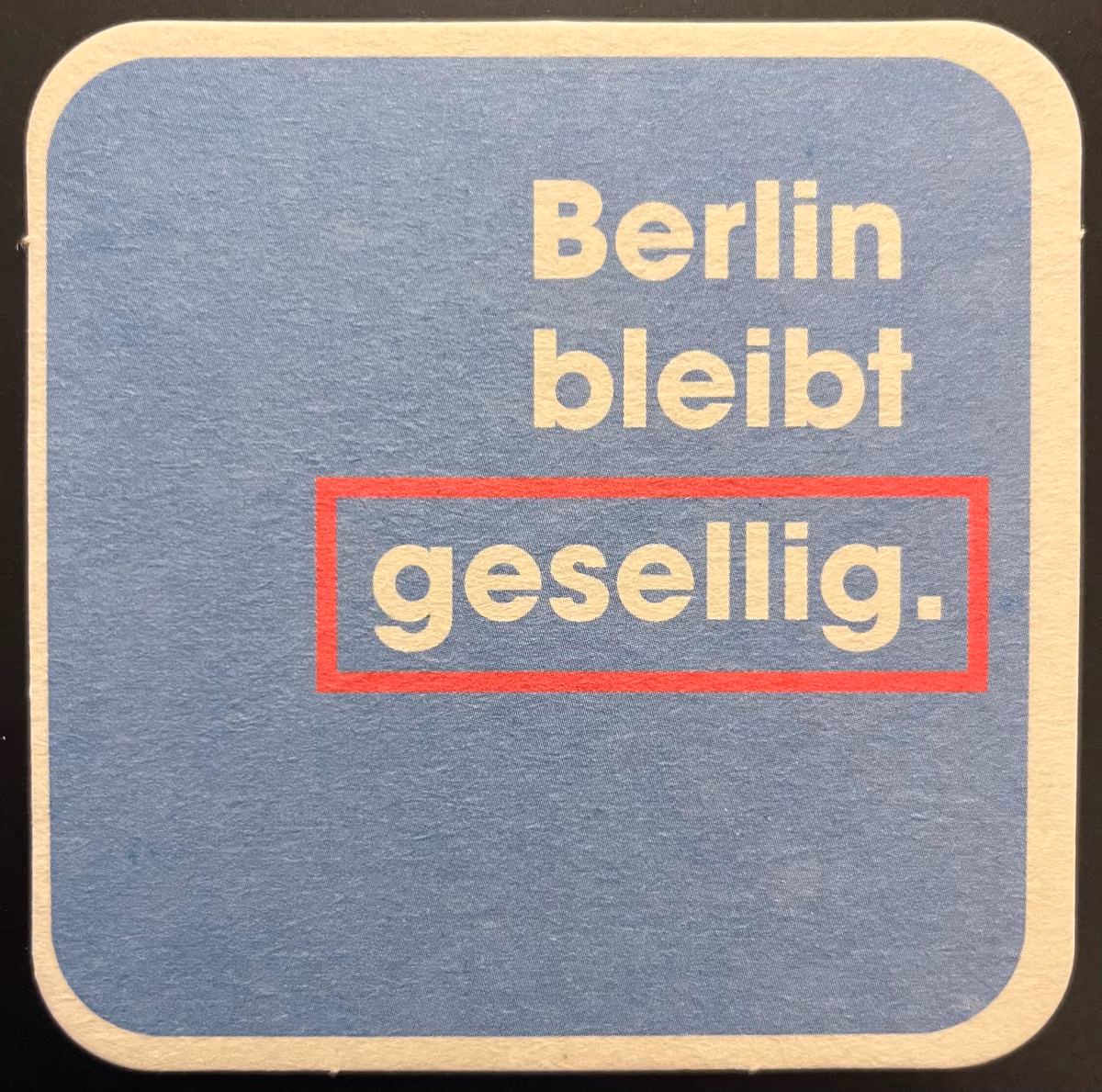 SPD-Berlin - Berlin bleibt gesellig.