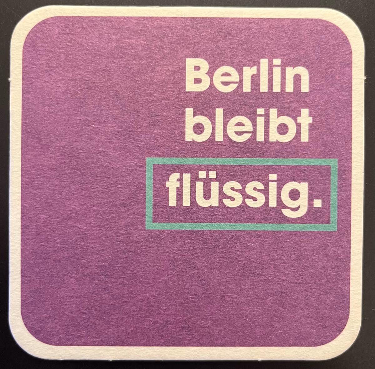SPD-Berlin - Berlin bleibt flüssig.