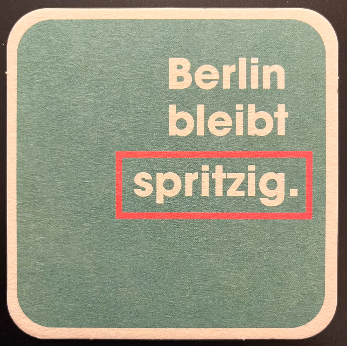 SPD-Berlin - Berlin bleibt spritzig.
