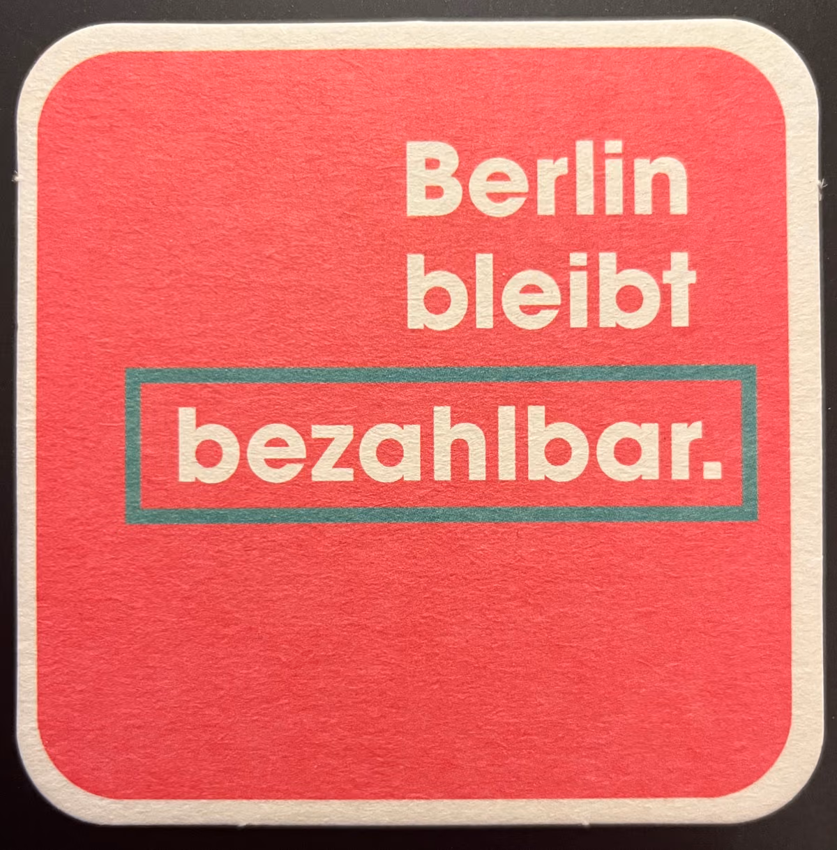SPD-Berlin - Berlin bleibt bezahlbar.