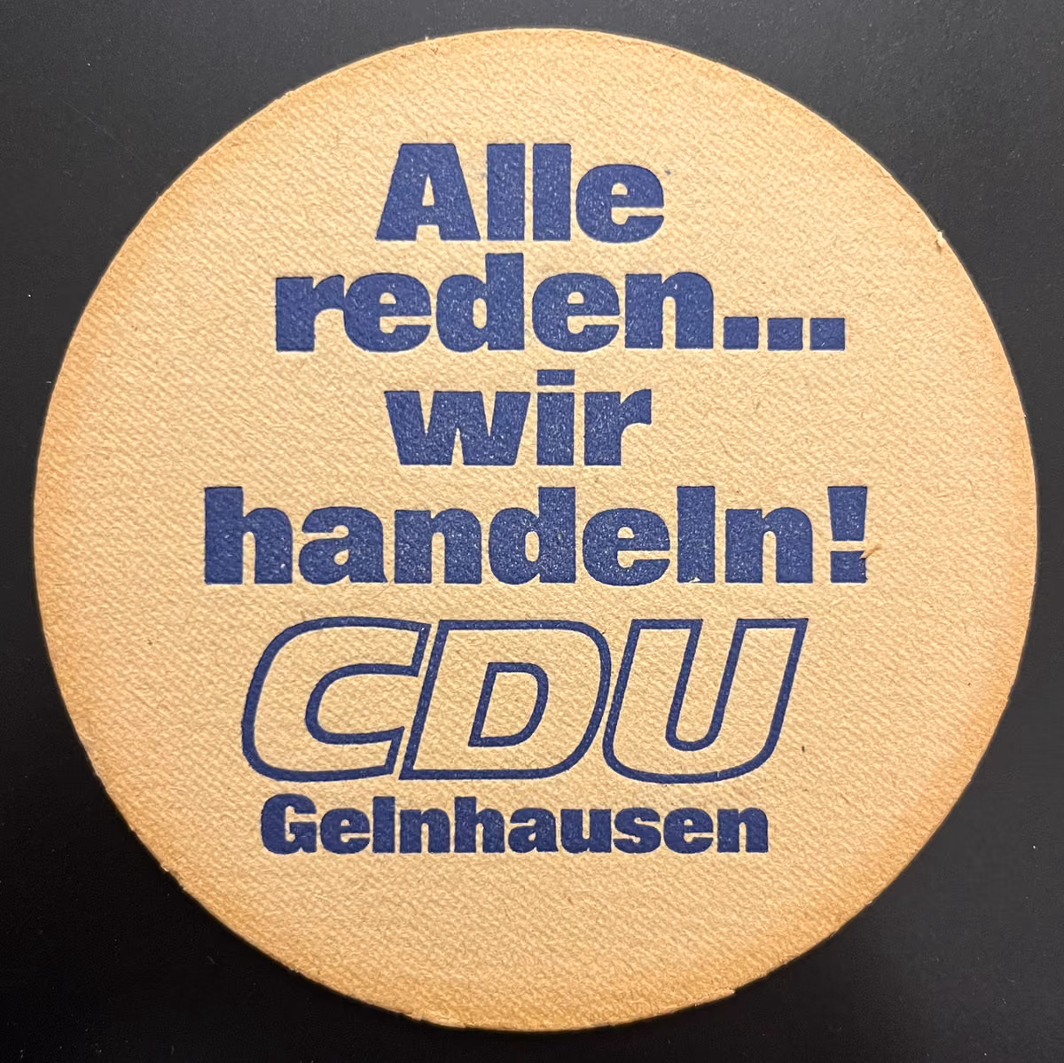 CDU-Gelnhausen - Alle reden...wir handeln!