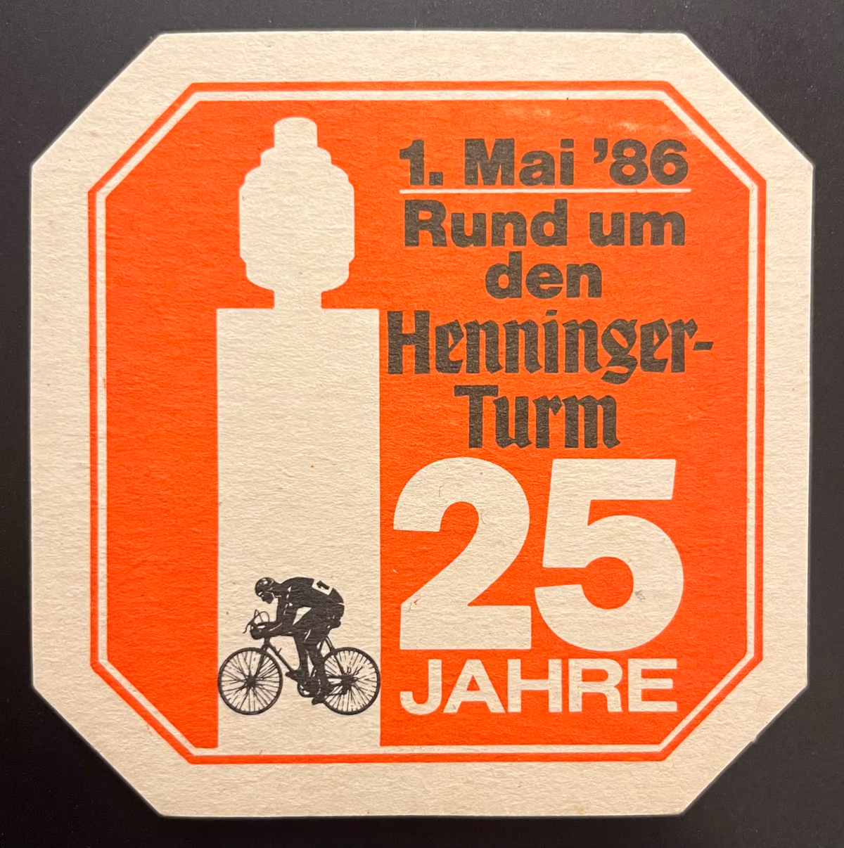 1. Mai ´86 - Rund um den Henninger-Turm - 25 Jahre