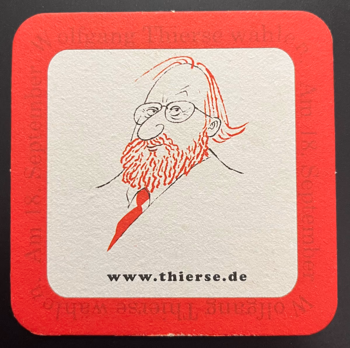 SPD - Am 18.September: Beide Stimmen für Wolfgang Thierse