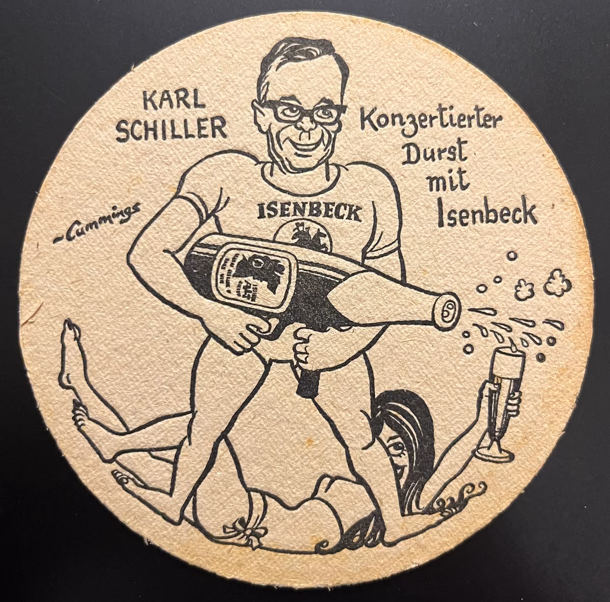 Karl Schiller - Konzertierter Durst mit Isenbeck