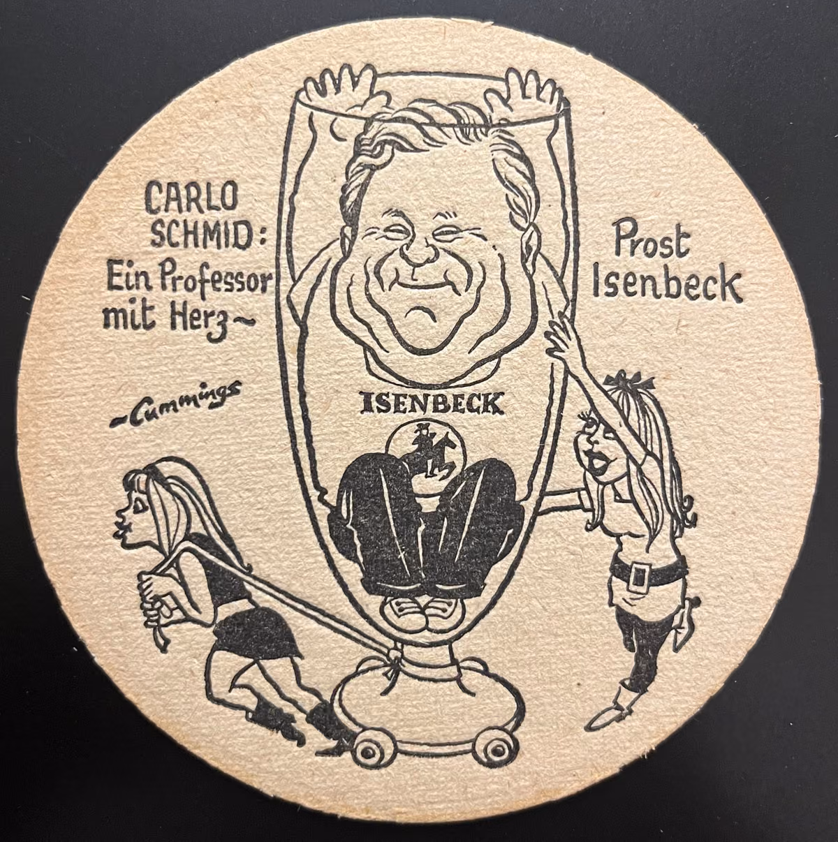 Carlo Schmid - Ein Professor mit Herz - Prost Isenbeck