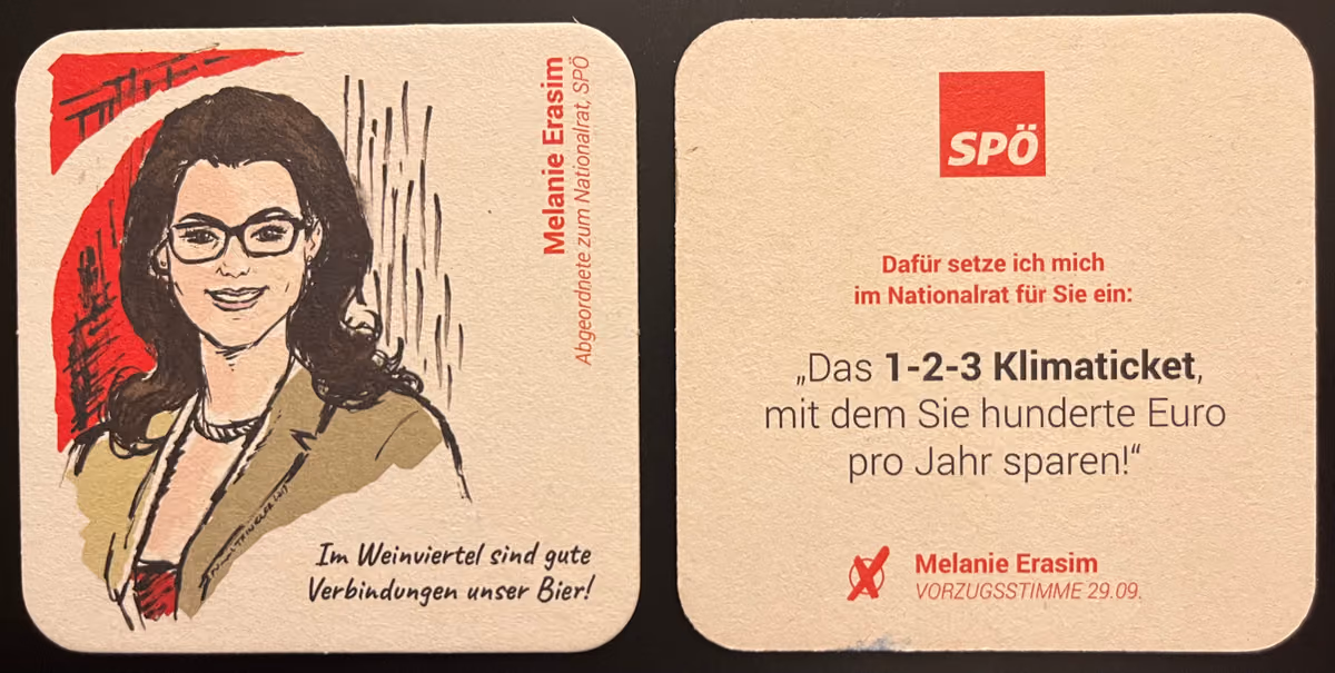 Melanie Erasim - Abgeordnete zum Nationalrat, SPÖ