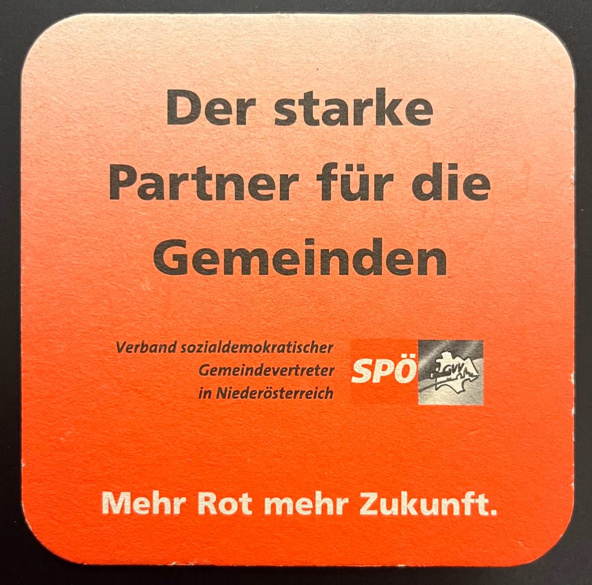 JG-NÖ - Lieber vernünftig wählen, als sich schwarz und blau ärgern!