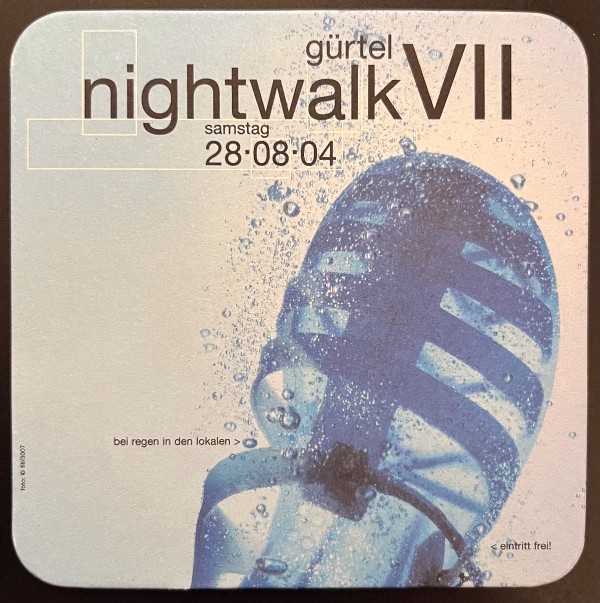 VII. Gürtel Nightwalk - Samstag 28.08.2004