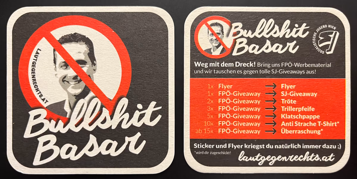 SJ-Wien - Bullshit Basar