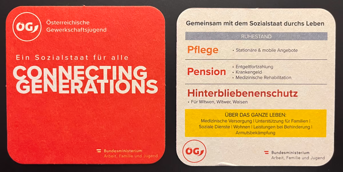 ÖGJ - Connecting Generations - Ein Sozialstaat für alle