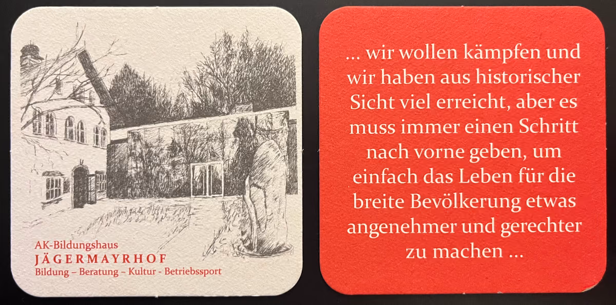 AK Bildungshaus Jägermayrhof  - Bildung-Beratung-Kultur-Betriebssport