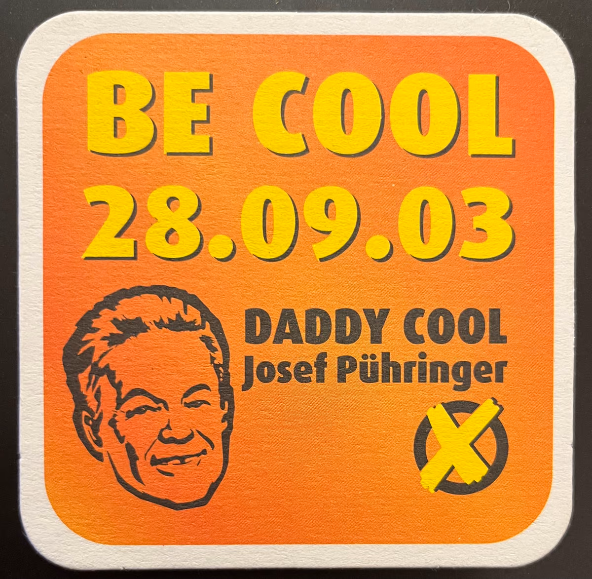 ÖVP-Oberösterreich - Be Cool 28.09.03 - Daddy Cool - Josef Pühringer