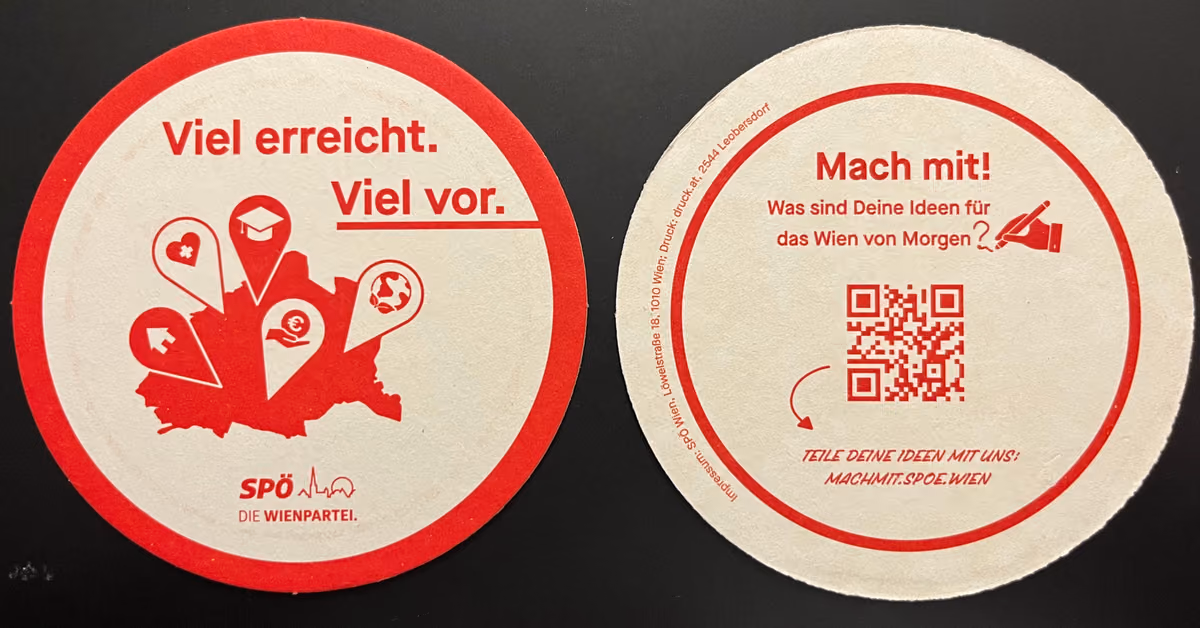 SPÖ-Wien - Viel erreicht. Viel vor.