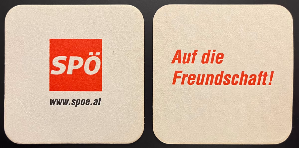 SPÖ - Auf die Freundschaft!