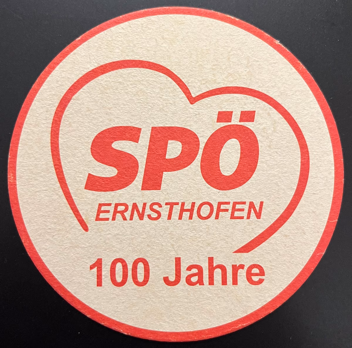 SPÖ Ernsthofen 100 Jahre