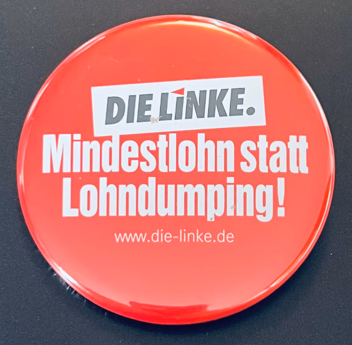 Die Linke - Mindestlohn statt Lohndumping!