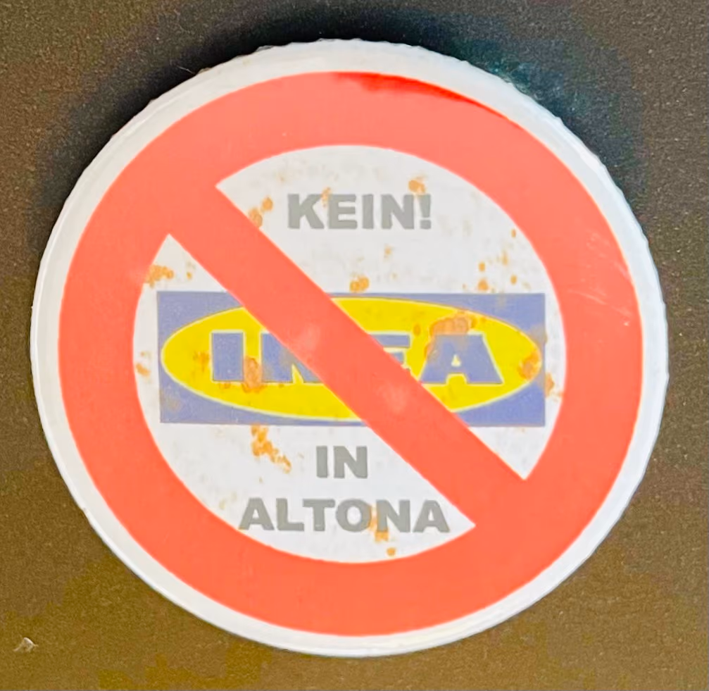 Kein IKEA in Altona