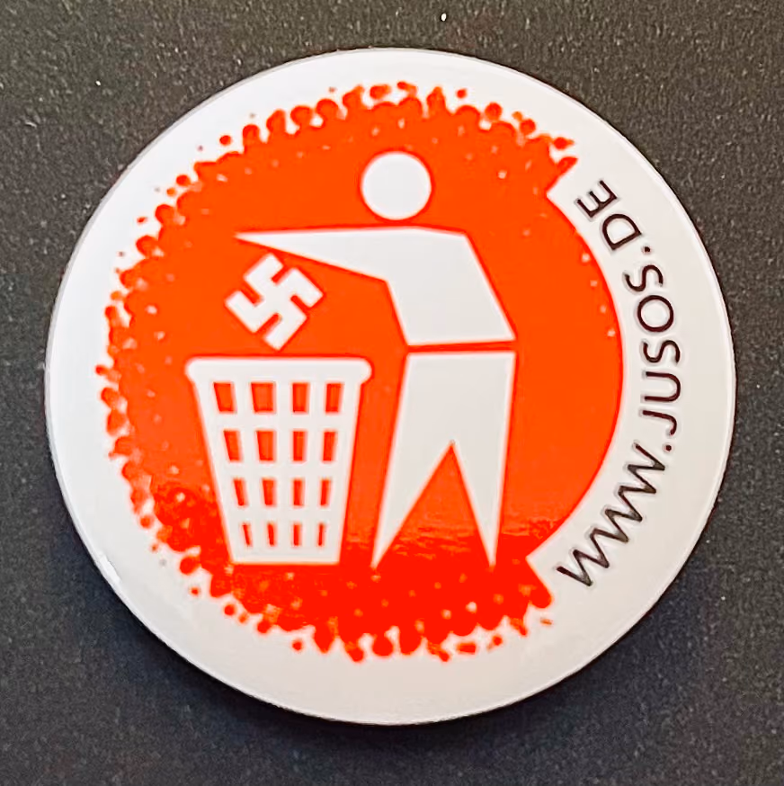 JUSOS - Gegen Nazis