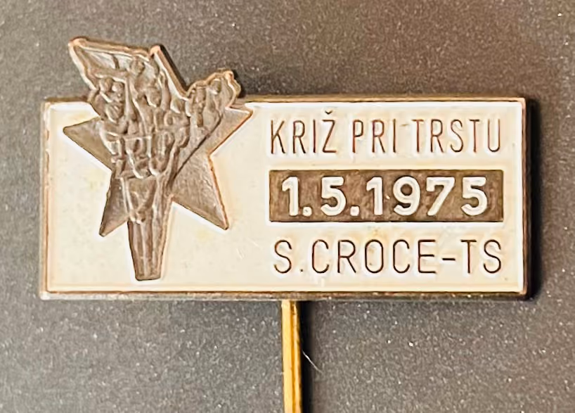 Italien - 1. Mai 1975 - Kriz bei Triest / San Croce bei Triest