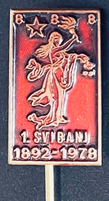Jugoslawien - 1. Mai 1978