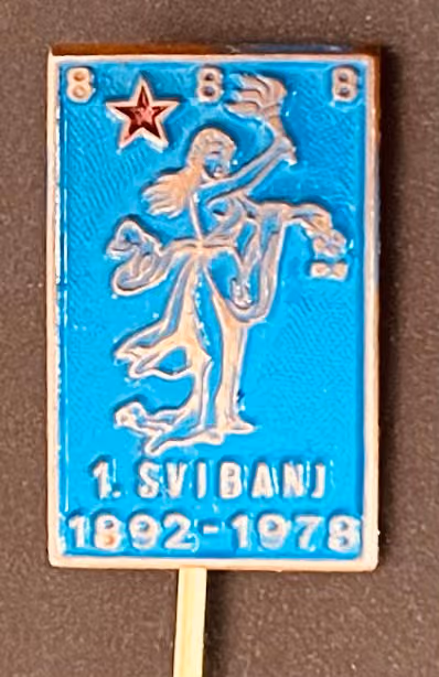 Jugoslawien - 1. Mai 1978