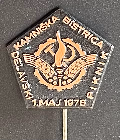 Jugoslawien - 1. Mai 1978 - Arbeiter-Picknick Kamniska Bistrica