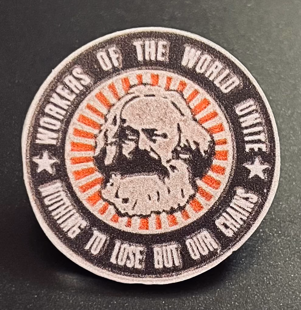Karl Marx - Workers of the World Unite - Nothing to lose but our chains