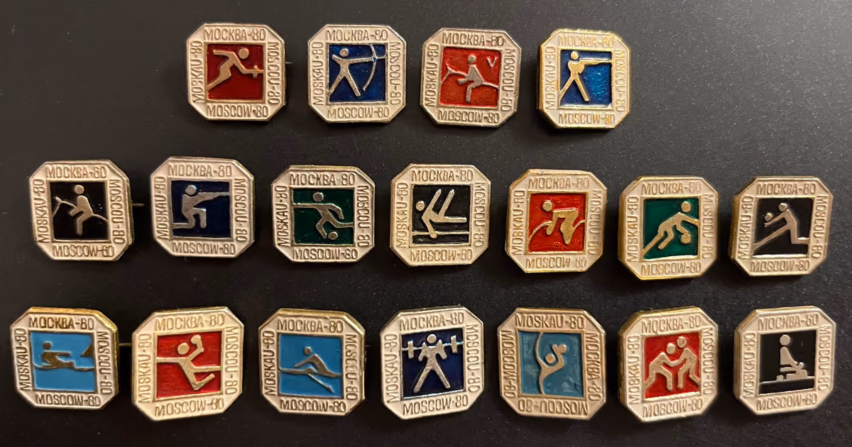 Olympiade - Moskau 1980