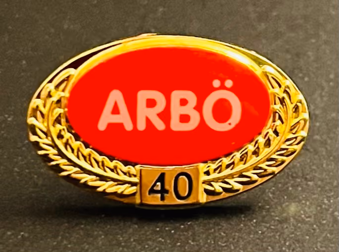 ARBÖ - 40 Jahre Mitgliedschaft