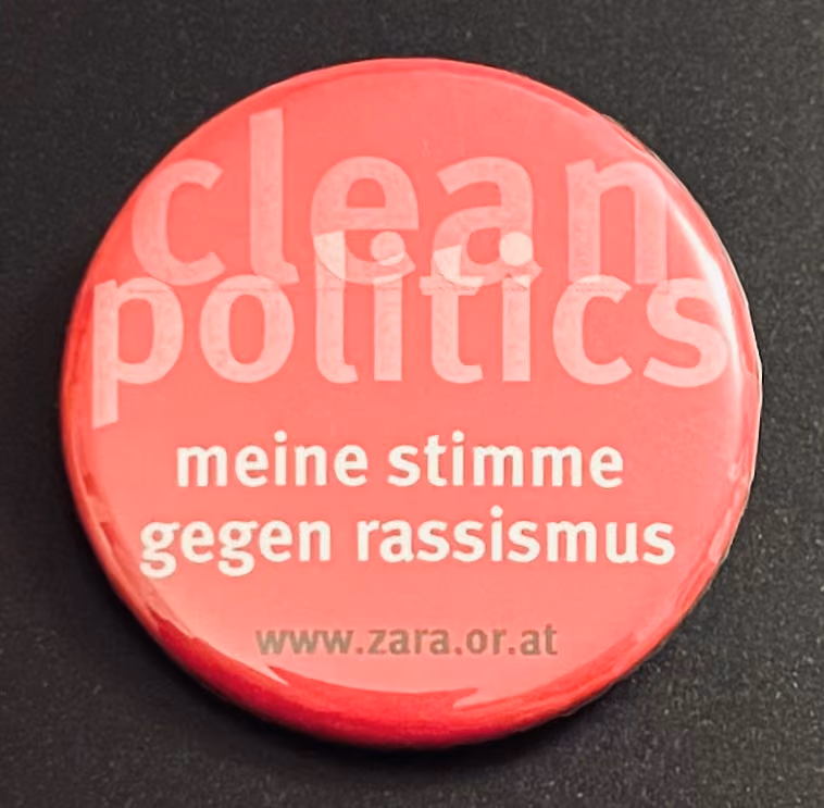 ZARA - Clean Politics - Meine Stimme gegen Rassismus