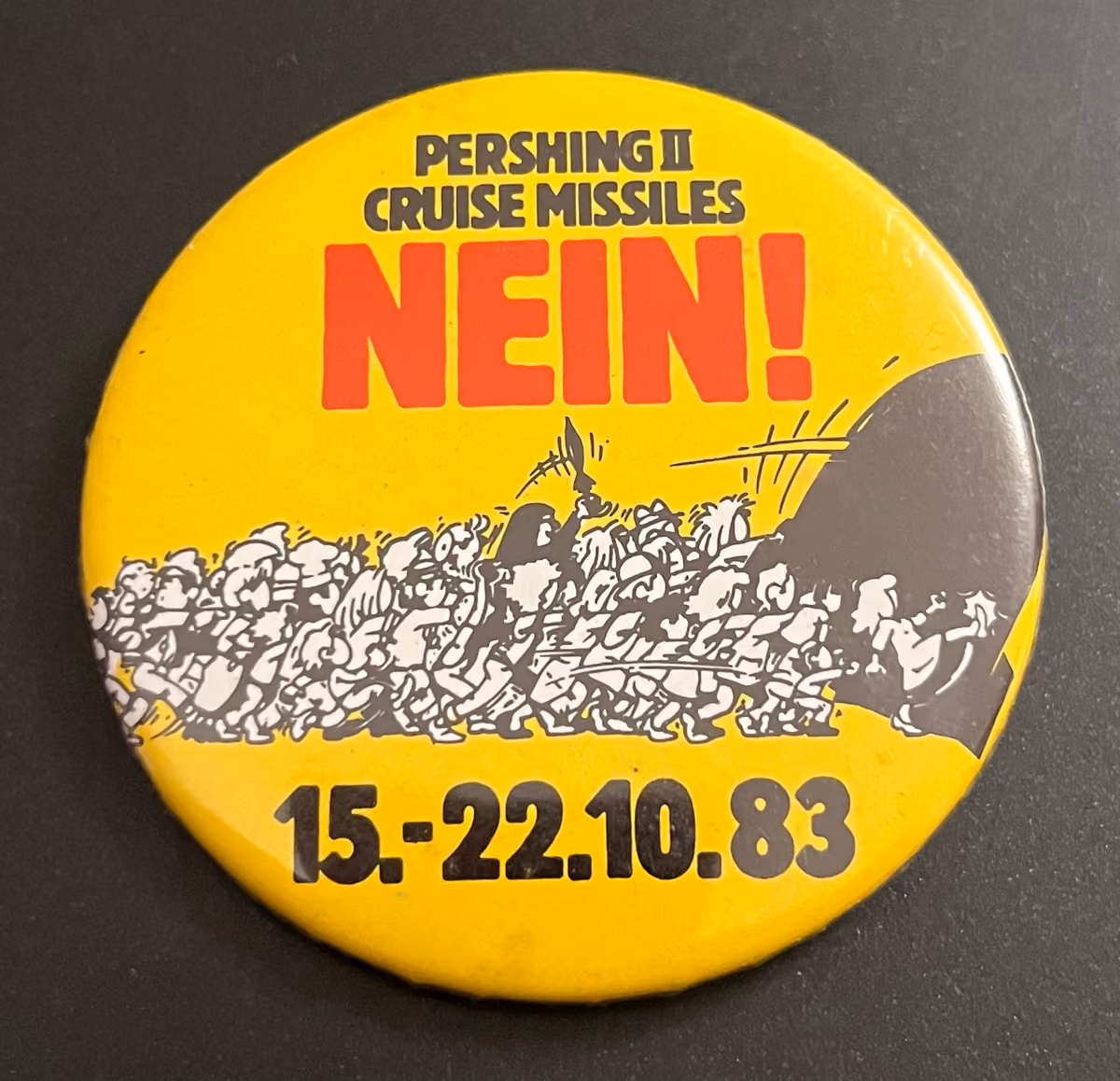 Pershing II - Cruise Missiles - Nein!