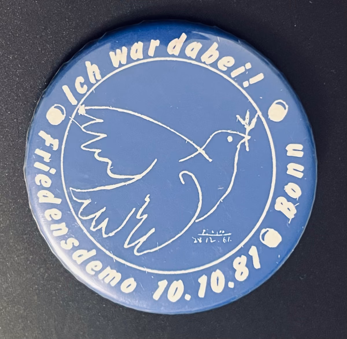Friedensdemo - Ich war dabei!
