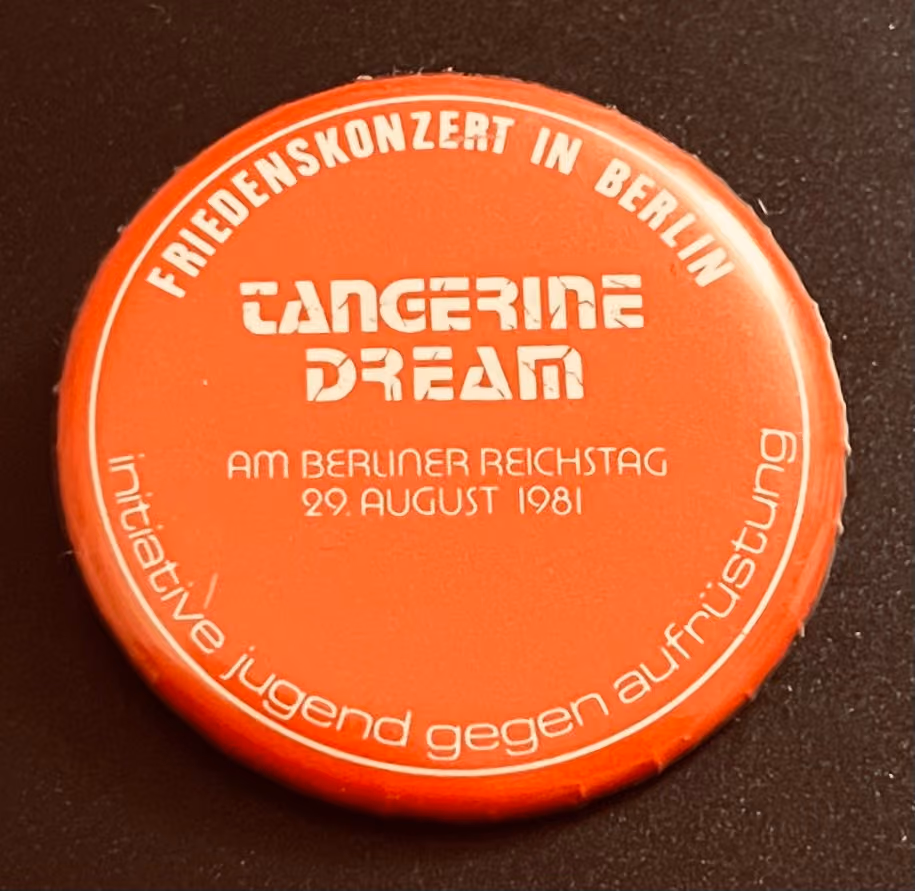 Tangerine Dream - Friedenskonzert in Berlin am Berliner Reichstag 29.August 1981
