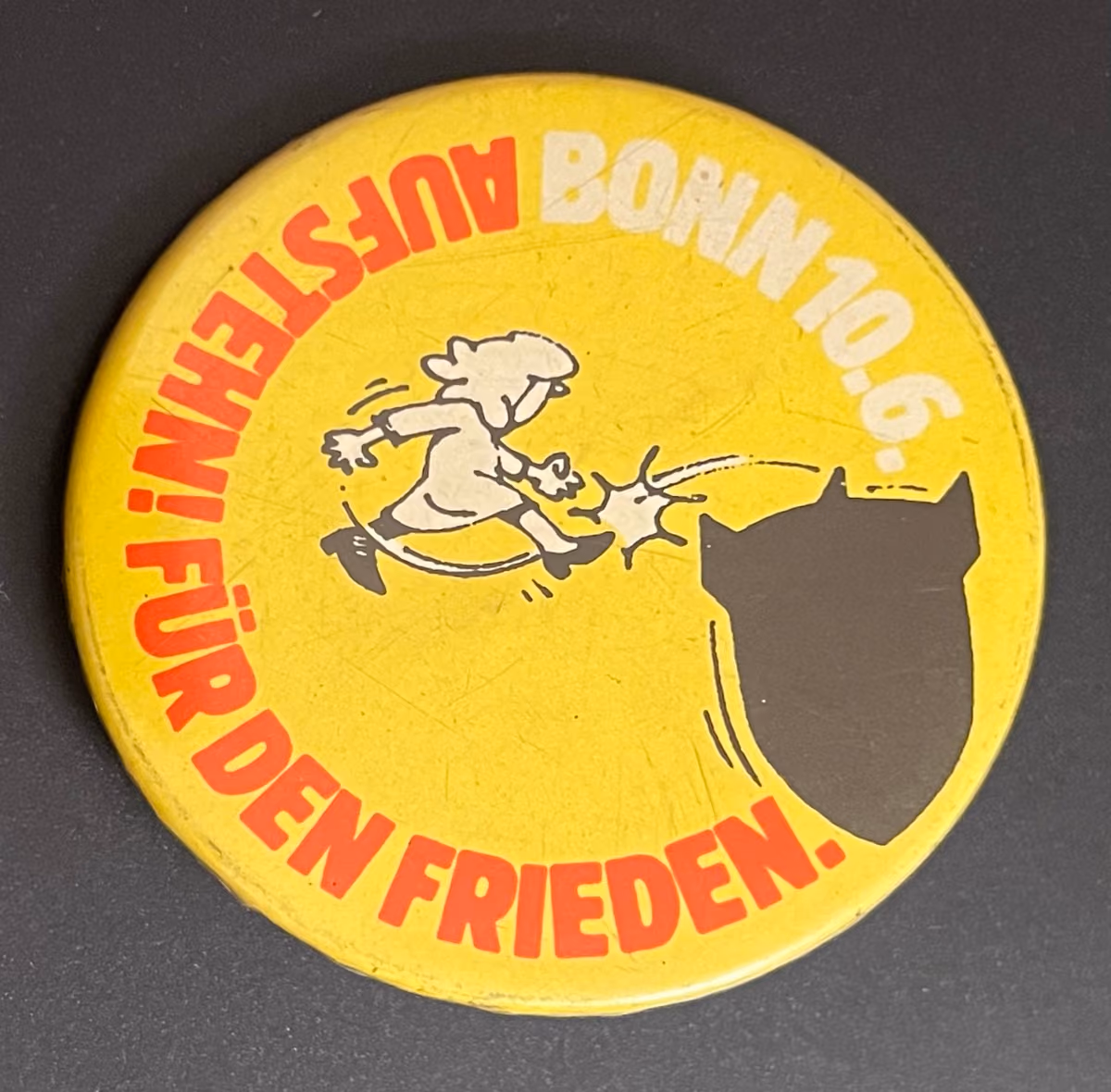 Aufstehn! Für den Frieden - Bonn 10.6.