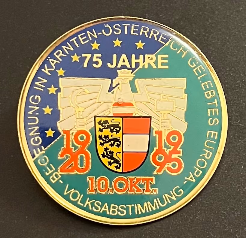 75 Jahre Volksabstimmung - 10.Oktober 1920-1995