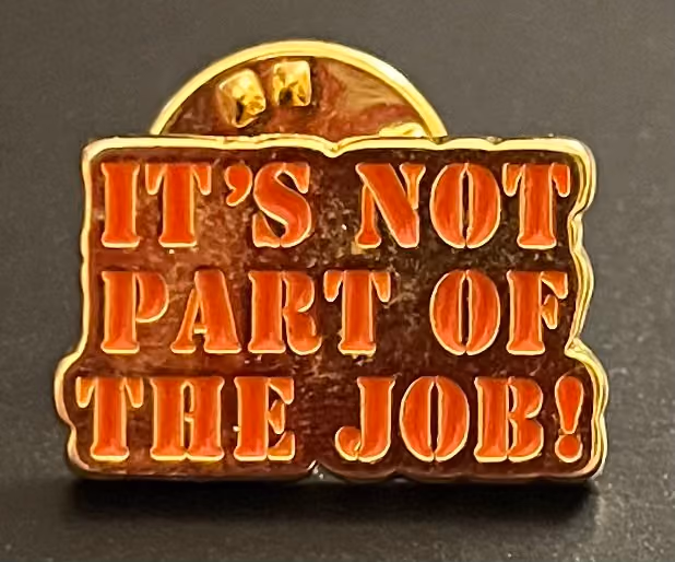 CLC - It´s not part of the Job!