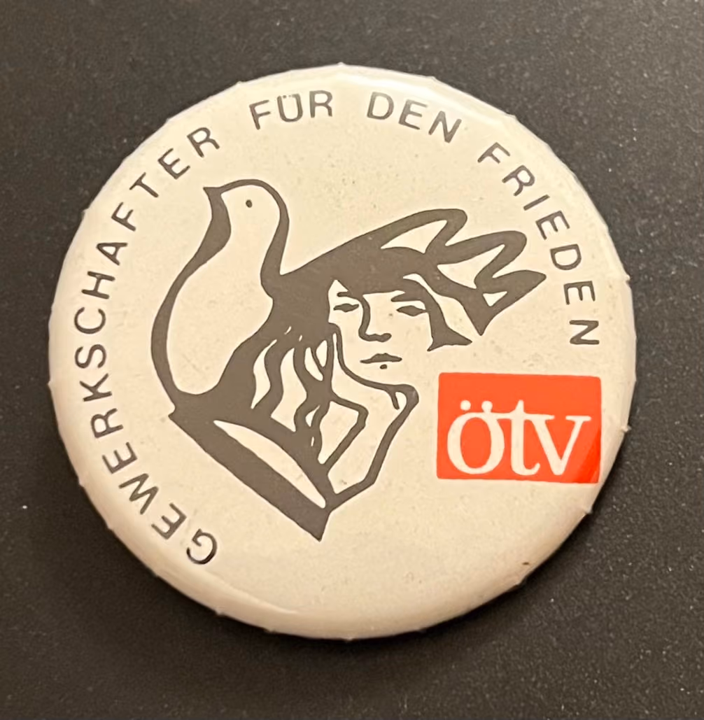 ÖTV - Gewerkschafter für den Frieden